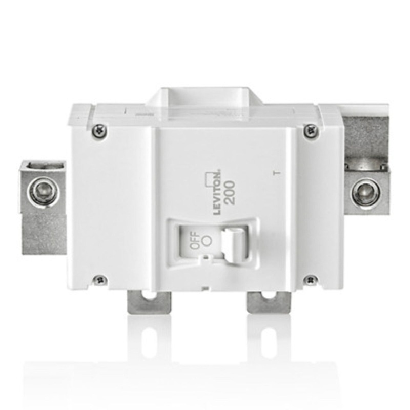 200A 2-Pole Thermal Magnetic Main Circuit Breaker By Leviton Load Centers LM200-T