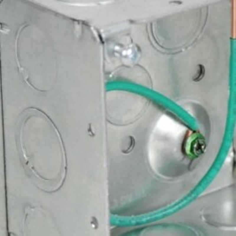 4 Square Deep Box with Back Plate By Orbit Industries 4SDB-BP