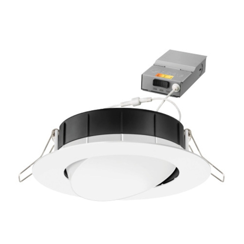 6 LED Downlight 27/30/35/40/50K White By Juno Lighting WF6 ADJ SWW5 90CRI MW M6