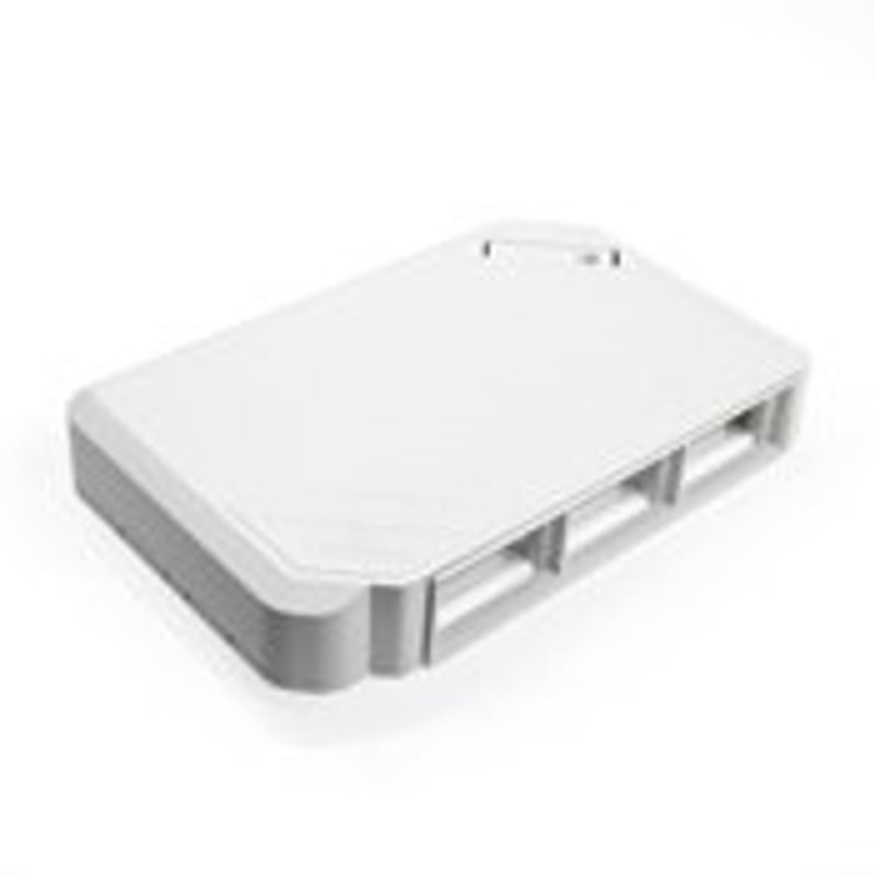 6-Port MOS Surface Mount Box White By Leviton 41296-MMW