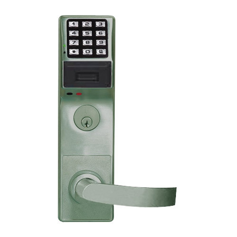Alarm Lock PDL3575DBL-US26D Trilogy Series Digital Mortise Keyless Pin/Prox Lock Regal Leverset in Satin Chrome – KAL DOOR HARDWARE
