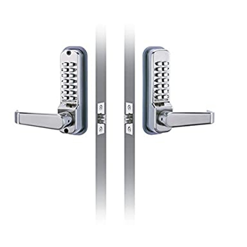 CODELOCK CL400 Series Model CL410BB Tubular latchbolt Back to Back Double Sided.