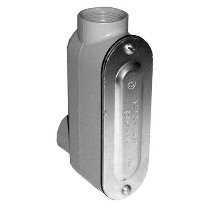 Conduit Body Type: LB Size: 3/4 Cover/Gasket Aluminum  By Appleton LB75DCG
