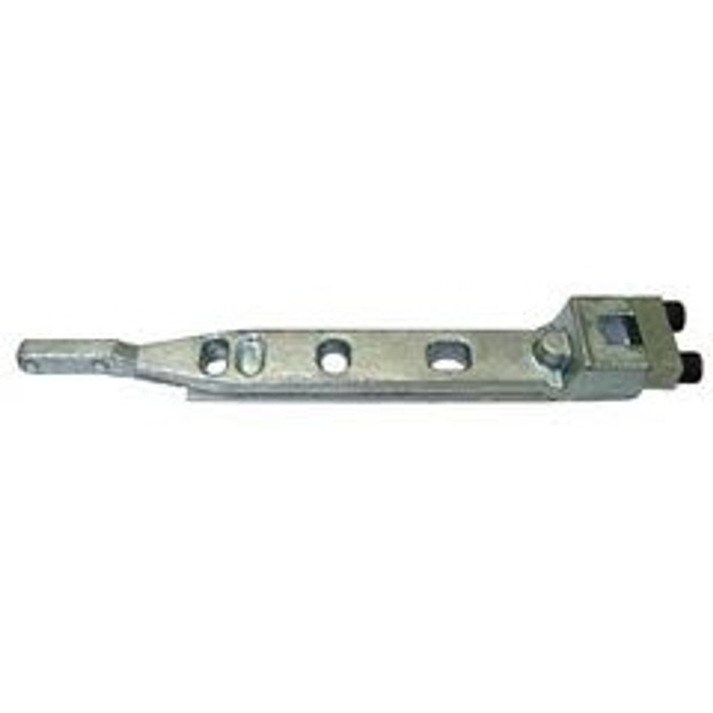 Dorma 8836 End Load Arms for Aluminum Or Tempered Glass Doors 7/8 Inch Top Rail for RTS Series Closers