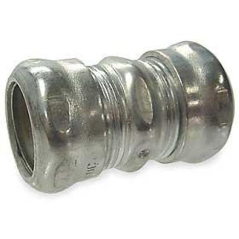 EMT Compression Coupling 1 Raintight Steel By Hubbell-Raco 2924RT