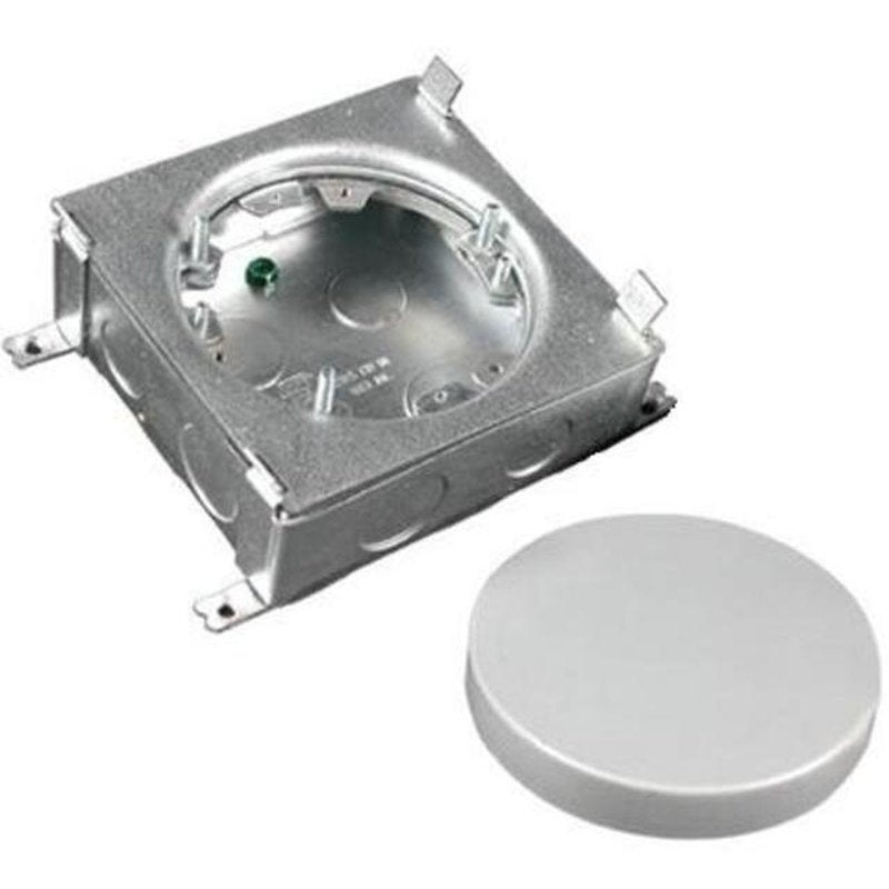 Floor Box Assembly Round Diameter: 4-13/16 Steel By Wiremold 885B