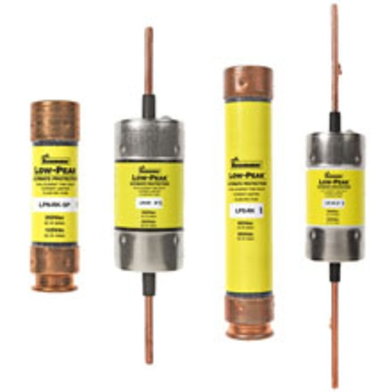 Fuse 20 Amp Class RK1 Dual Element Time-Delay 250V LOW-PEAK By Eaton/Bussmann Series LPN-RK-20SP