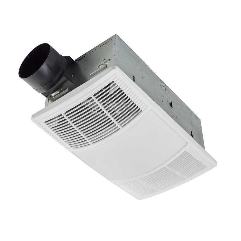 Heater Exhaust Fan W/ LED 110 CFM Wht By Broan BHFLED110