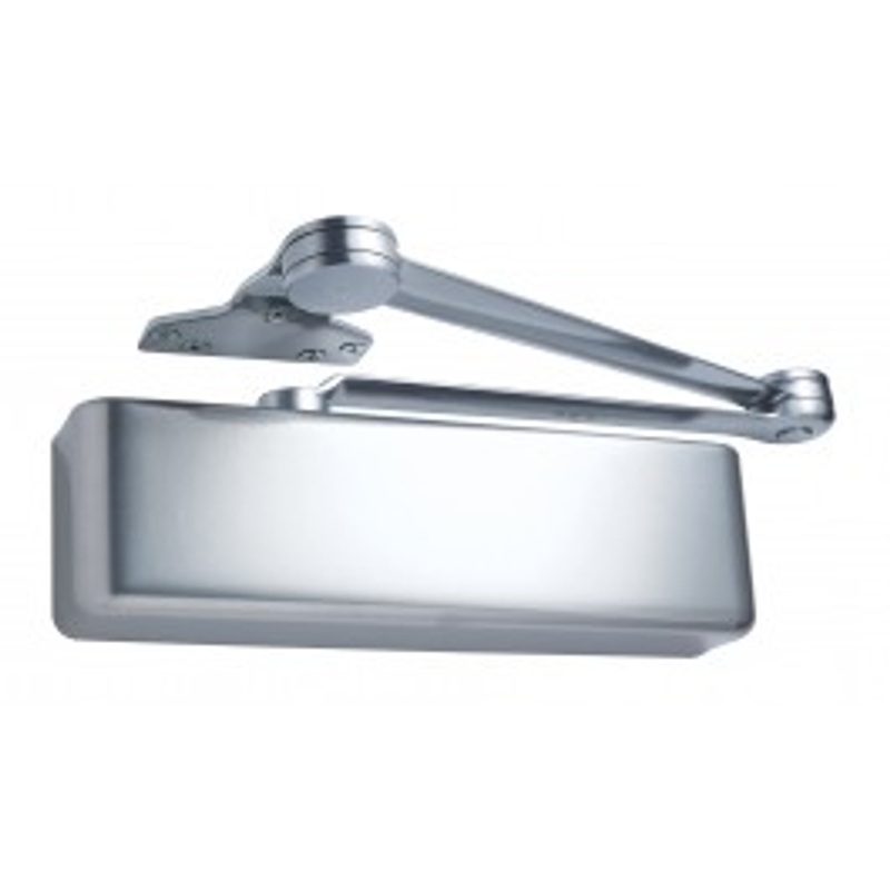 LCN 4113-FL-RH-AL Surface Mount Door Closer with Closer Fusible Link Right Hand in Aluminum Finish – KAL DOOR HARDWARE