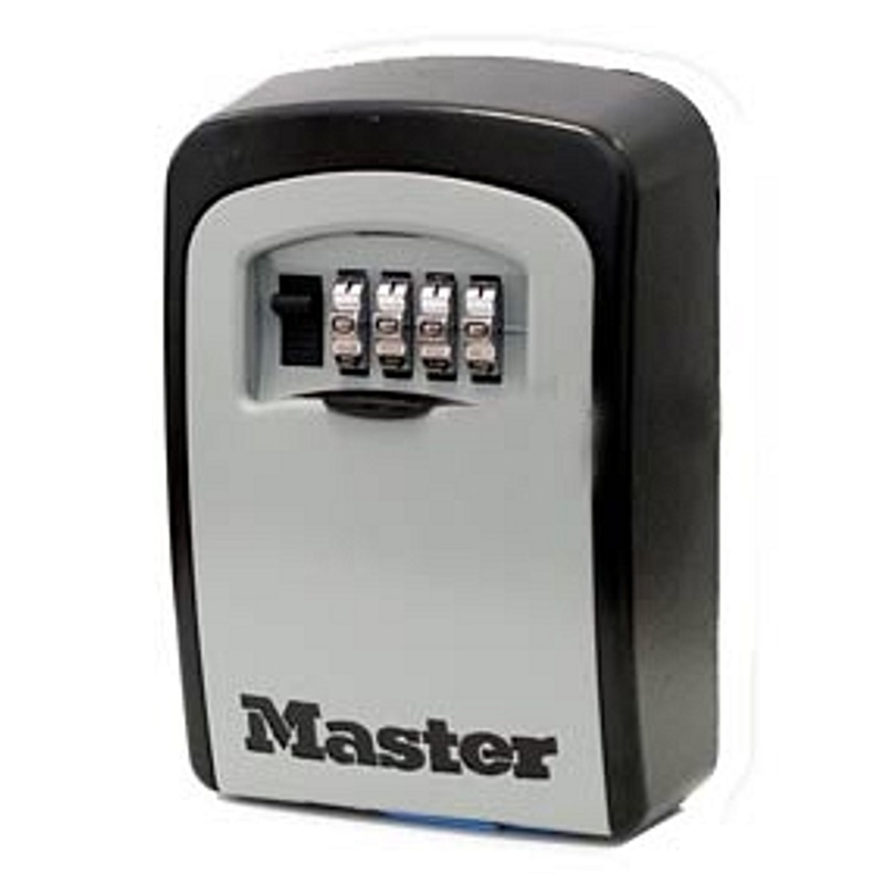 MASTER LOCK 5401D Combination Lock Box Wall Mount Key Storage