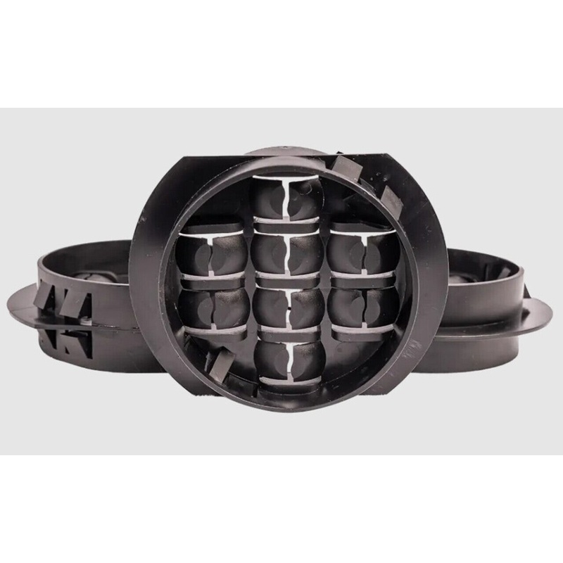 NM Multiple Port Connector By Rack-A-Tiers KO25W