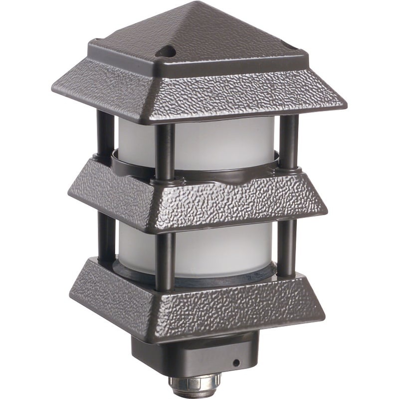 Pagoda Light Fixture Bronze By Arlington GPP60BR