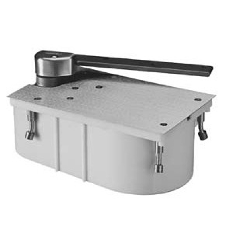 Rixson 2790S-LAP-LH Selective Hold Open 90 Heavy Duty Floor Door Closer Left Hand (Body Only) – KAL DOOR HARDWARE