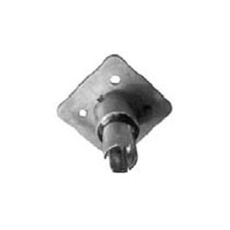 Simplex 801266-26D-01 inside Lever Sleeve Assembly 8100 Series Left Hand in Satin Chrome – KAL DOOR HARDWARE