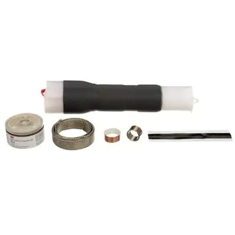 Termination Kit Cold Shrink 5 – 8.7 kV Insulation O.D. 0.830 – 1.530 Inch Indoor Use Only By 3M 7624-T-95
