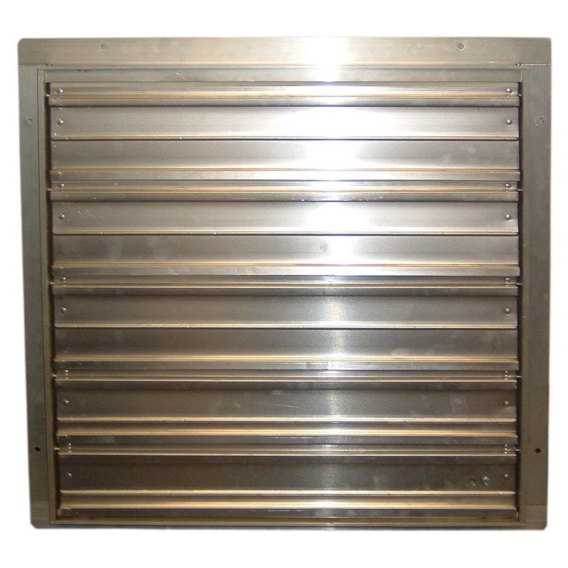 TPI CES16G 16 Wall Shutter By TPI CES16G