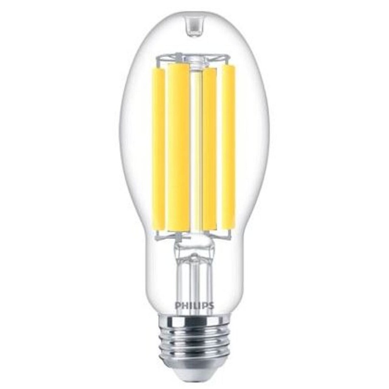 LED Glass HID Lamp 40K By Philips Lighting 15GC/LED/840/ND-E26-BB-6/1