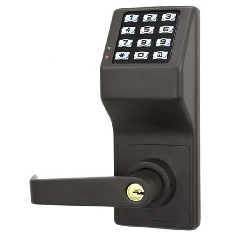 Alarm Lock Trilogy DL2700IC-S-US10B T2 Series Digital Cylindrical Keyless Lock Leverset with Schlage Core Override in Duronodic – KAL DOOR HARDWARE