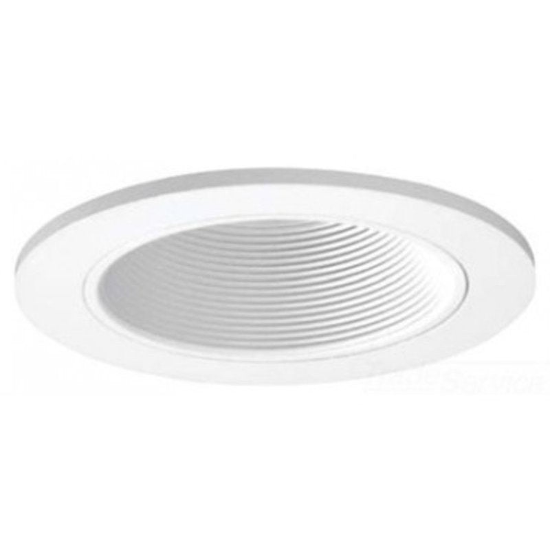 4 Trim High Gloss Appliance White/White  By Cooper Lighting Solutions ERT413WHT