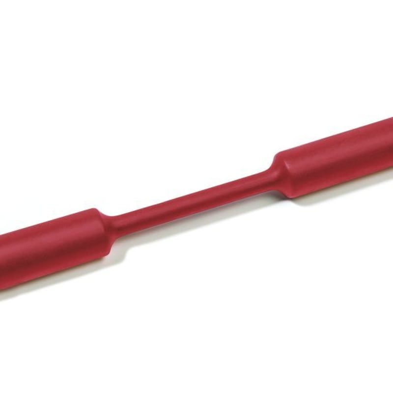 Heat Shrink Tubing 3/4 19.1/9.5 Red By HellermannTyton 309-65176