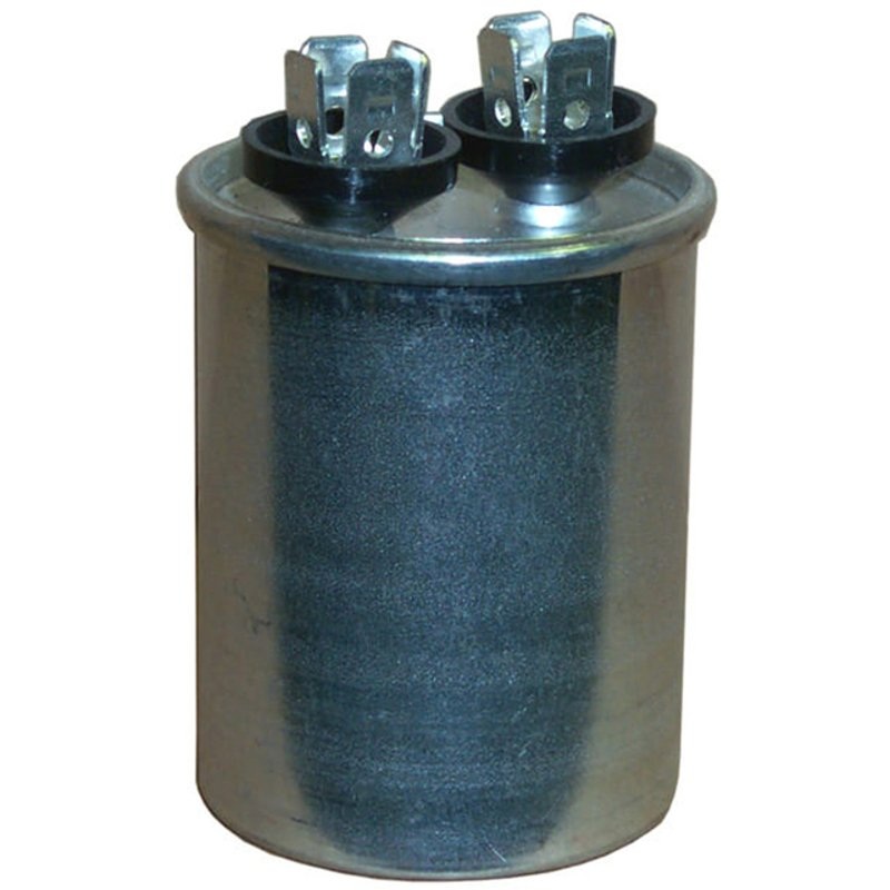 55/5MFD Run Capacitor 370/440V Round By DiversiTech 36-555R3744