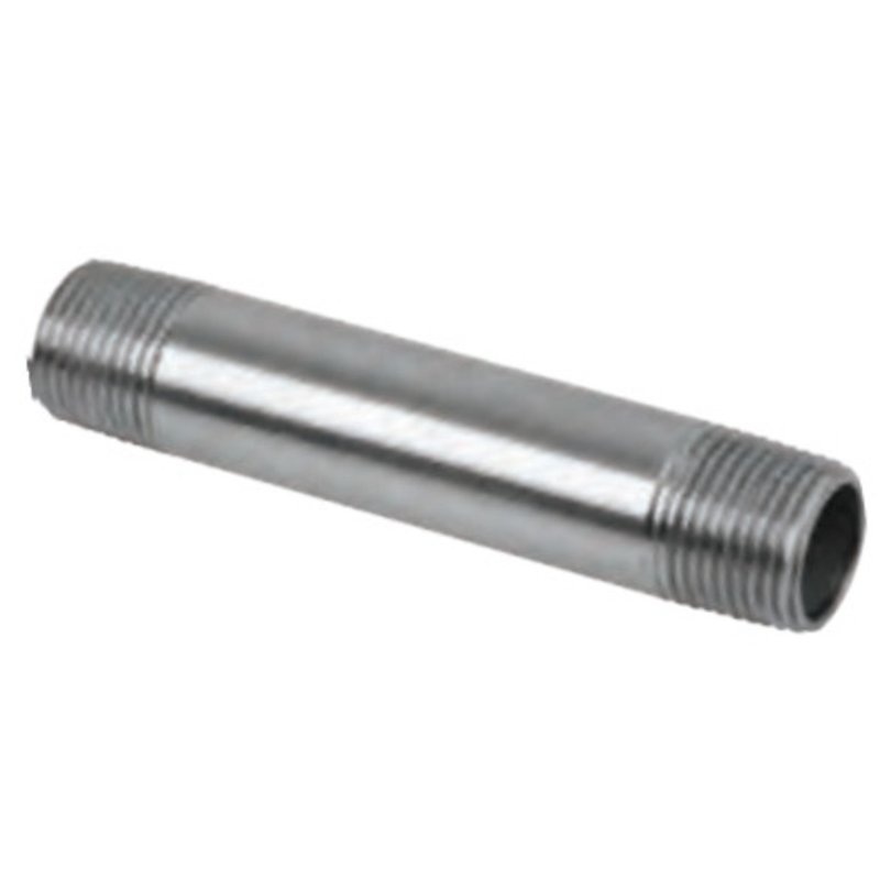 1/2 x 5 SS Rigid Nipple By Calbrite S40550CN00
