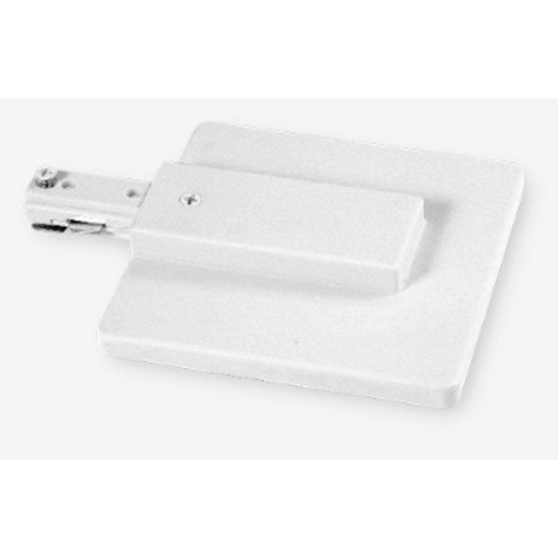 LIVE END W/COVER ARCHITECURAL WHITE By Elite Lighting ET138-AWH