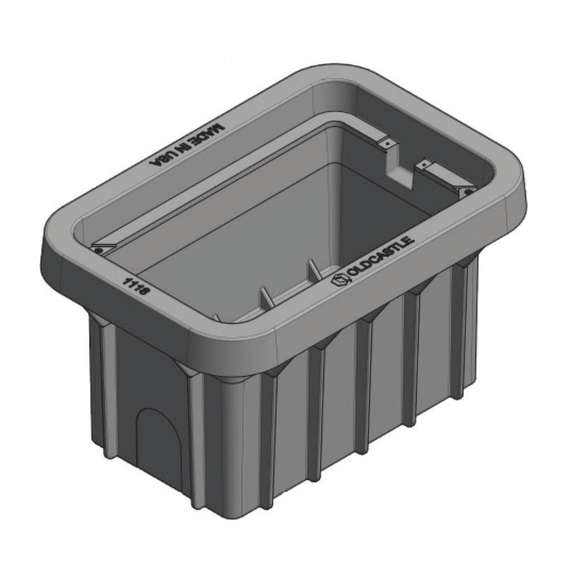 Rectangular Enclosure By Oldcastle Infrastructure 11181201