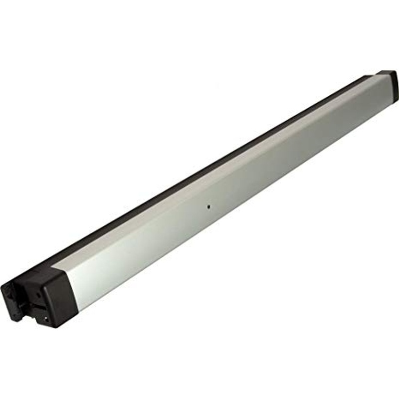 Adams Rite 8000 Series Exit Devices 8801MLR-42  Adams Rite Exit Device 8800 Rim Exit Device Motorized Latch Retraction Aluminum Doors 42 Inches Satin Aluminum Clear Anodize – KAL DOOR HARDWARE